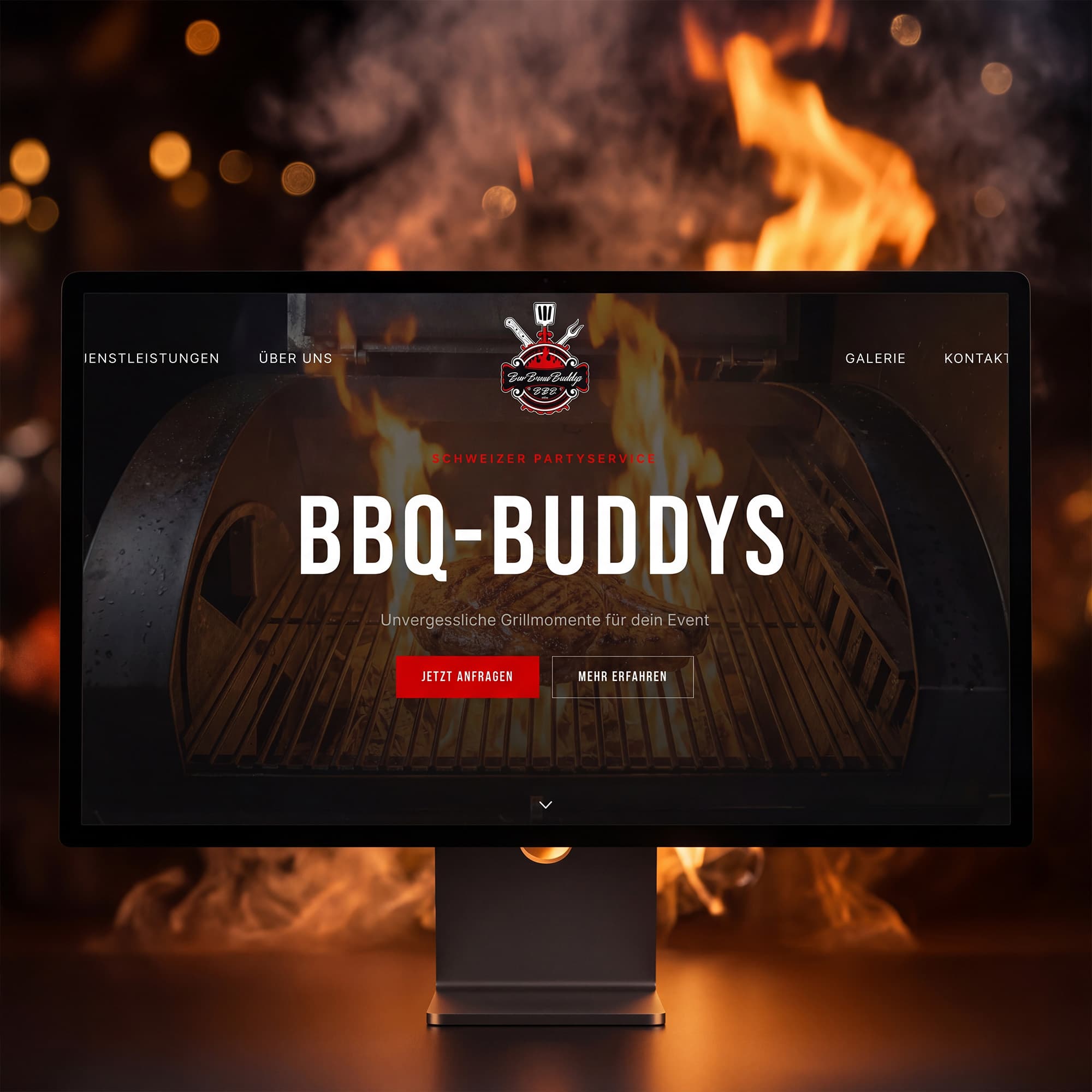 BBQ-Buddys – Webdesign Detailansicht 2