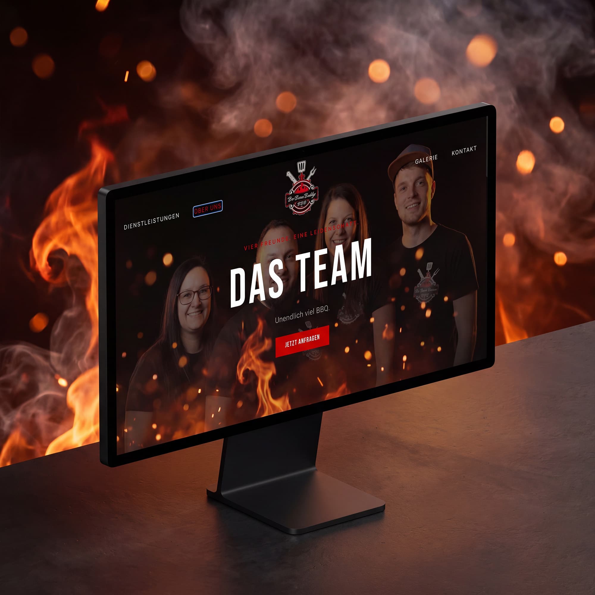 BBQ-Buddys – Webdesign Detailansicht 3