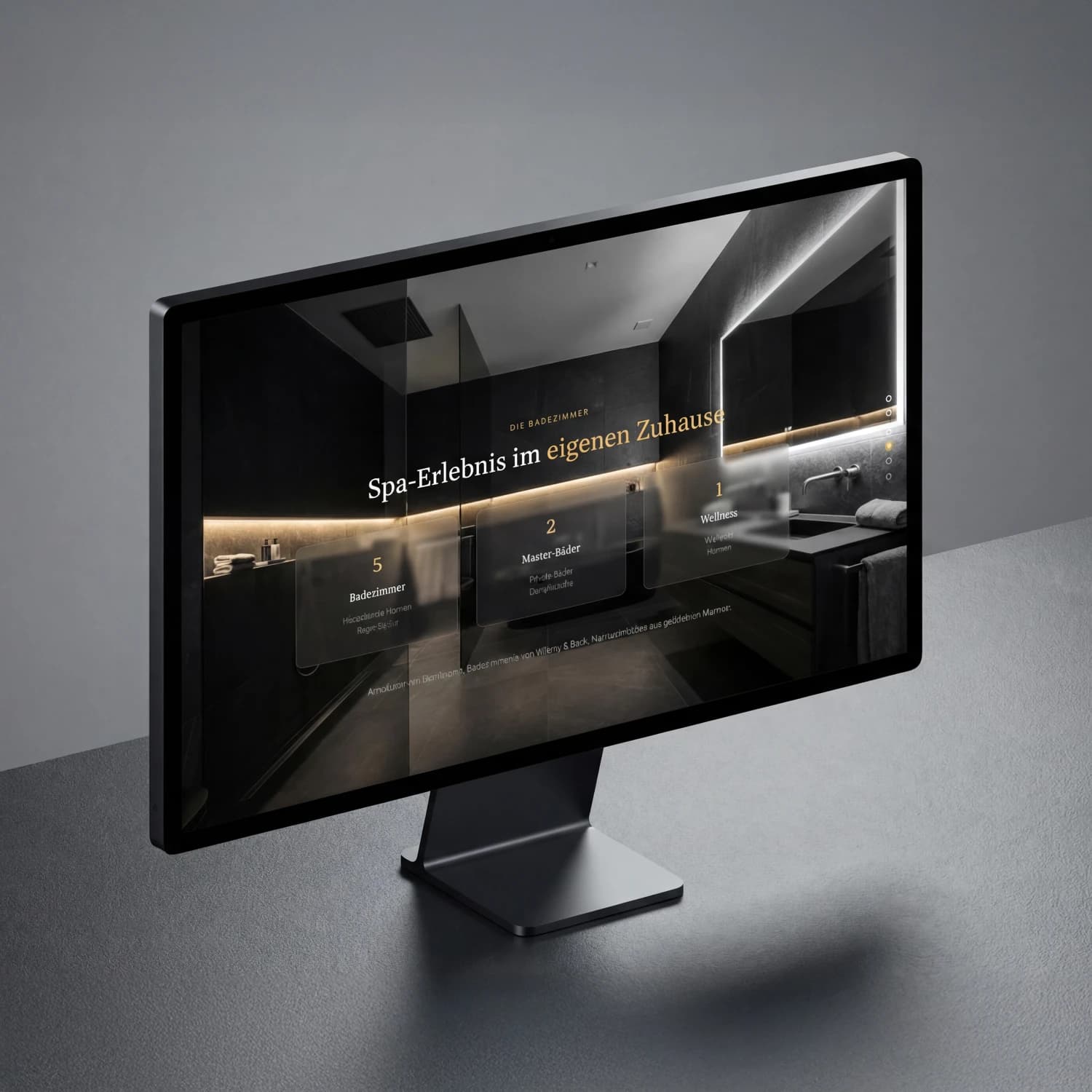 Bergund – Webdesign Detailansicht 2