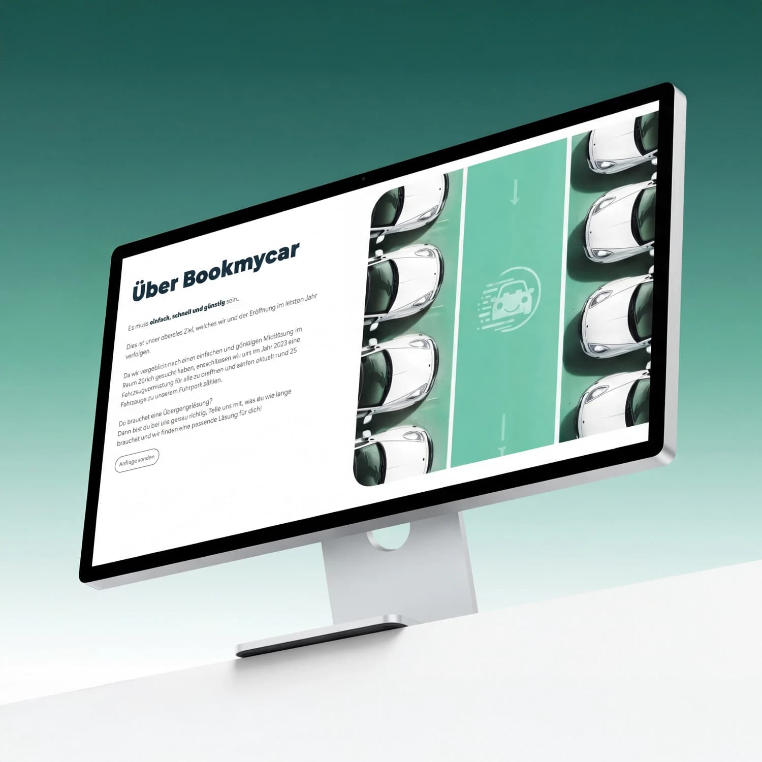BookmyCar – Webdesign Detailansicht 3