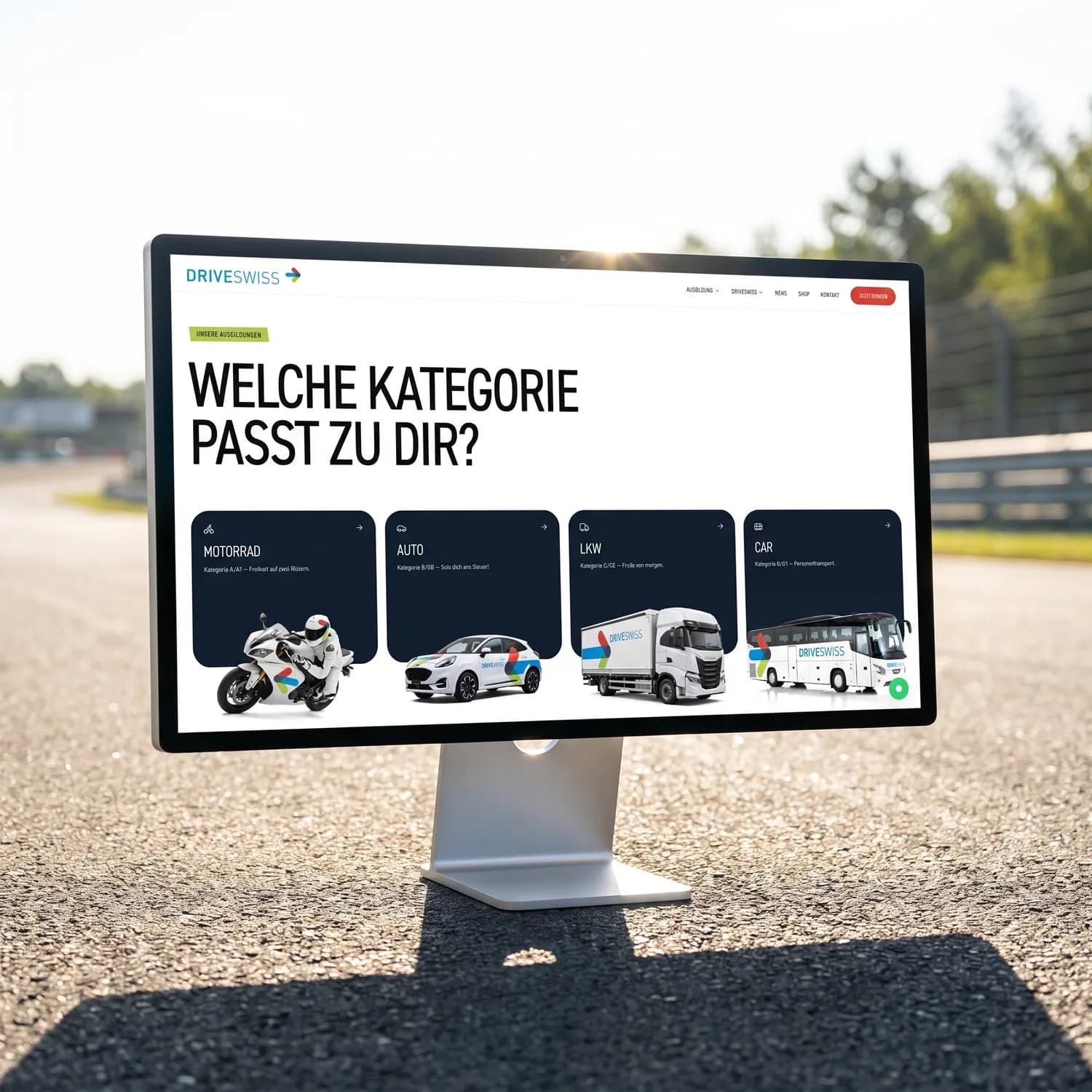 Webdesign-Projekt Driveswiss AG von Vlix