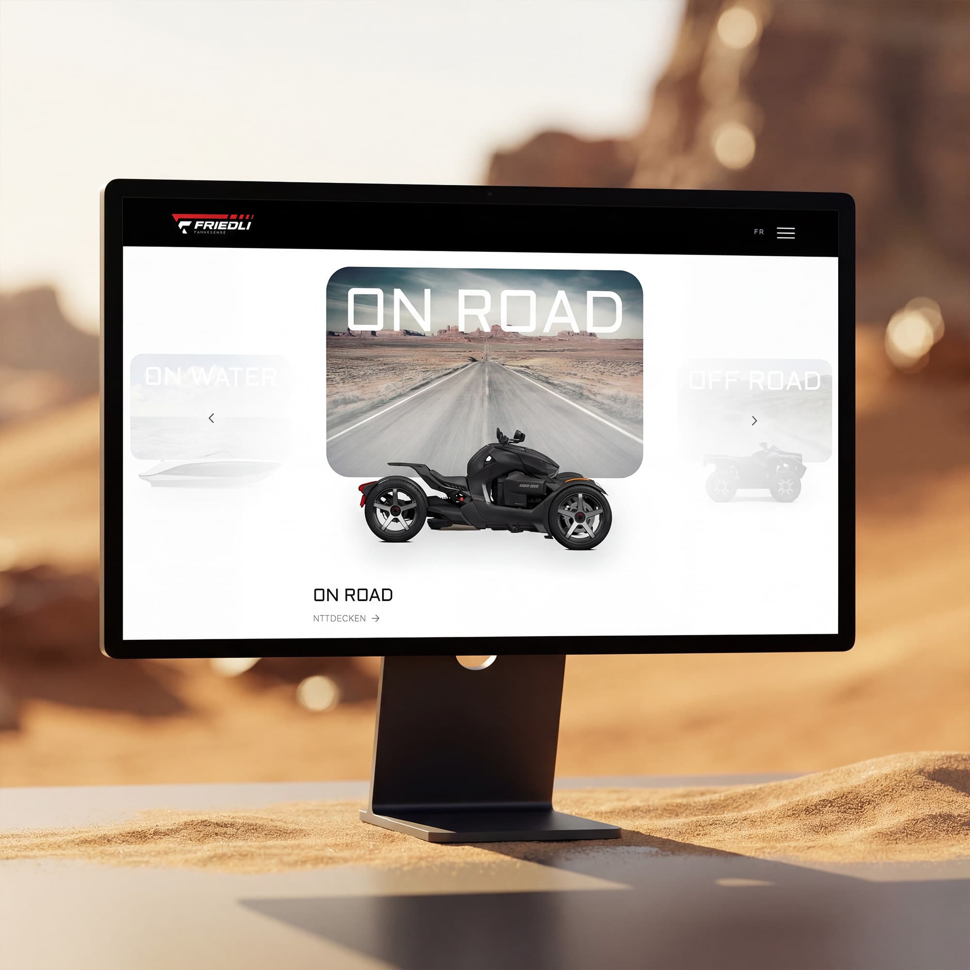 Friedli Fahrzeuge – Webdesign Detailansicht 2