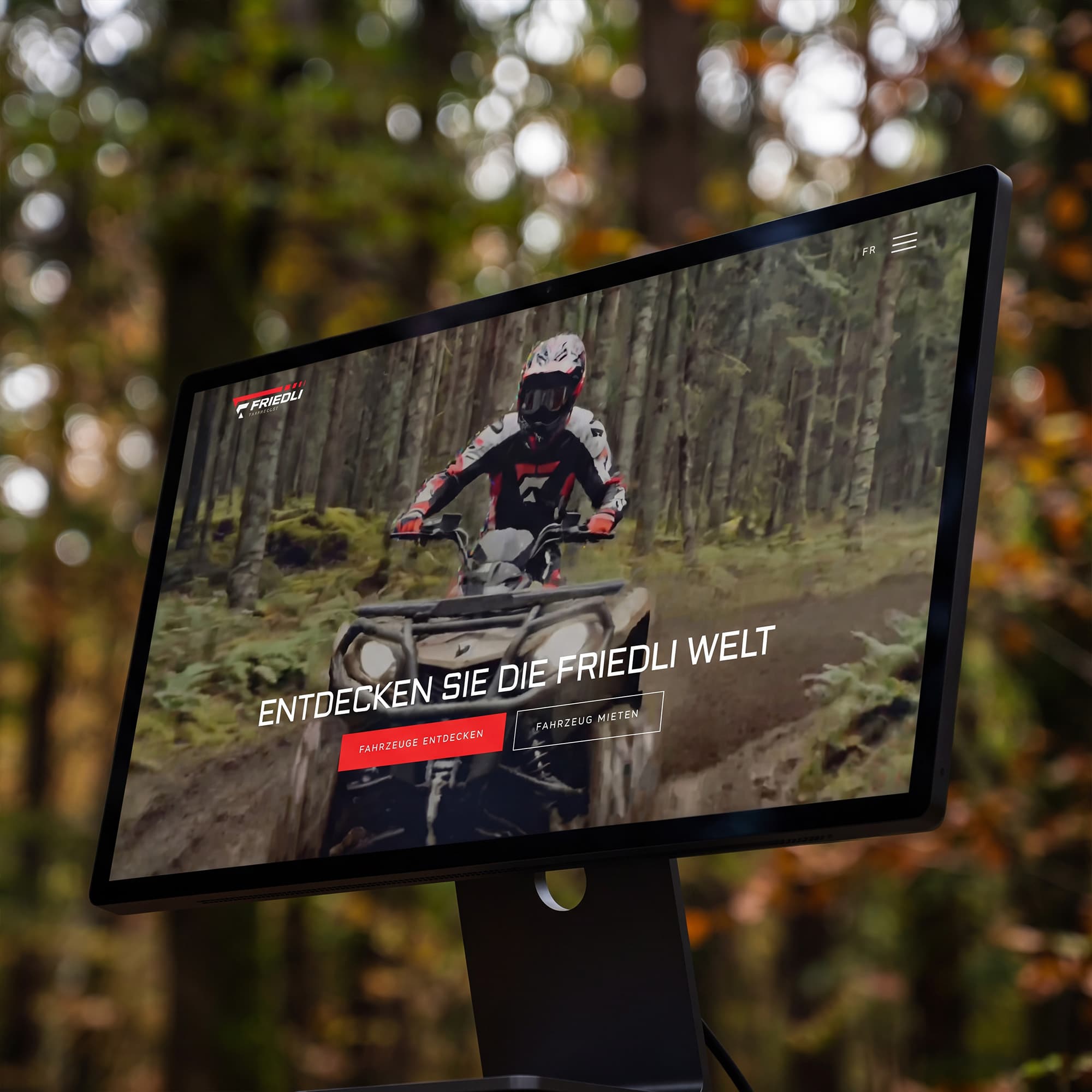 Friedli Fahrzeuge – Webdesign Detailansicht 4