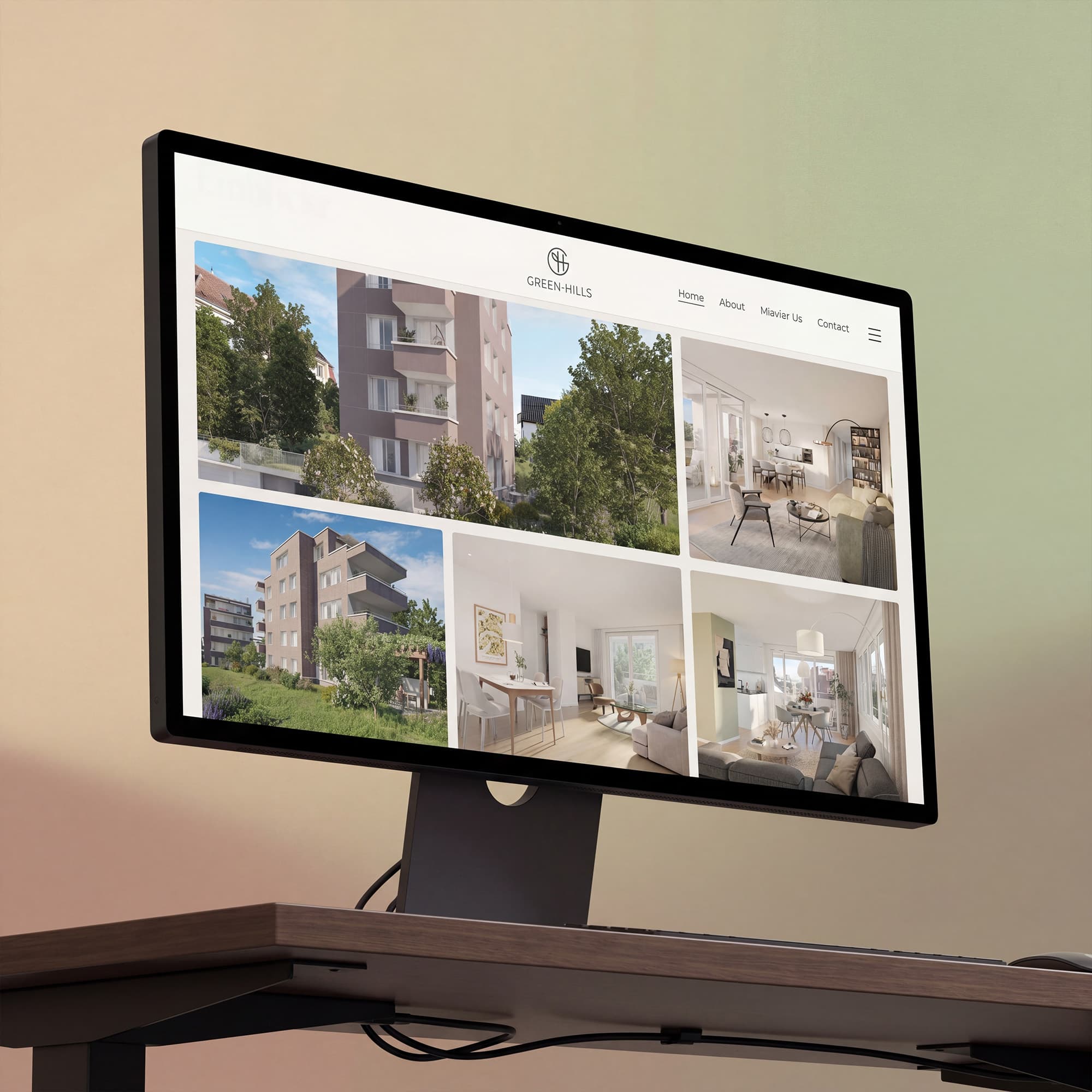Greenhills – Webdesign Detailansicht 2