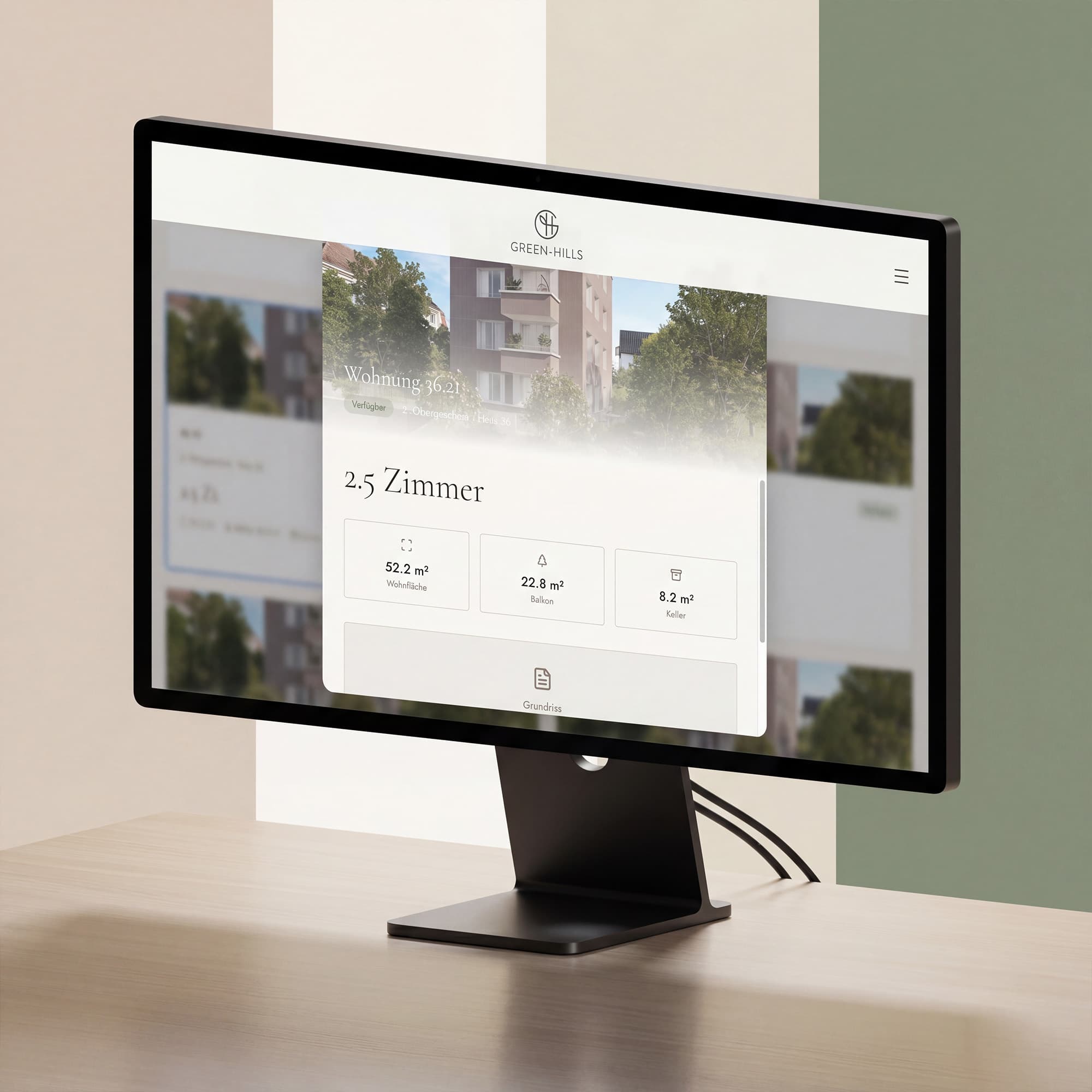 Greenhills – Webdesign Detailansicht 3