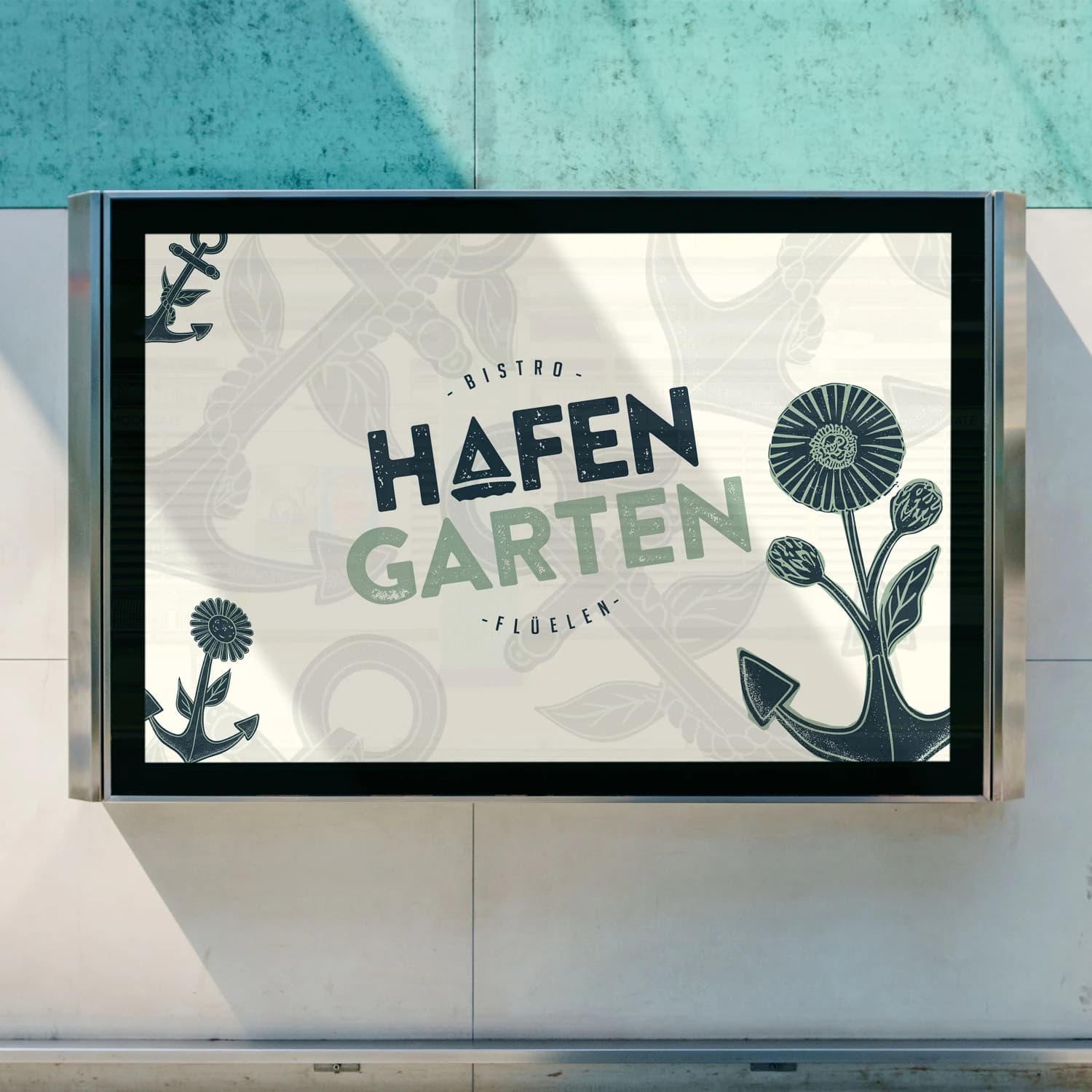 Webdesign-Projekt Hafengarten von Vlix