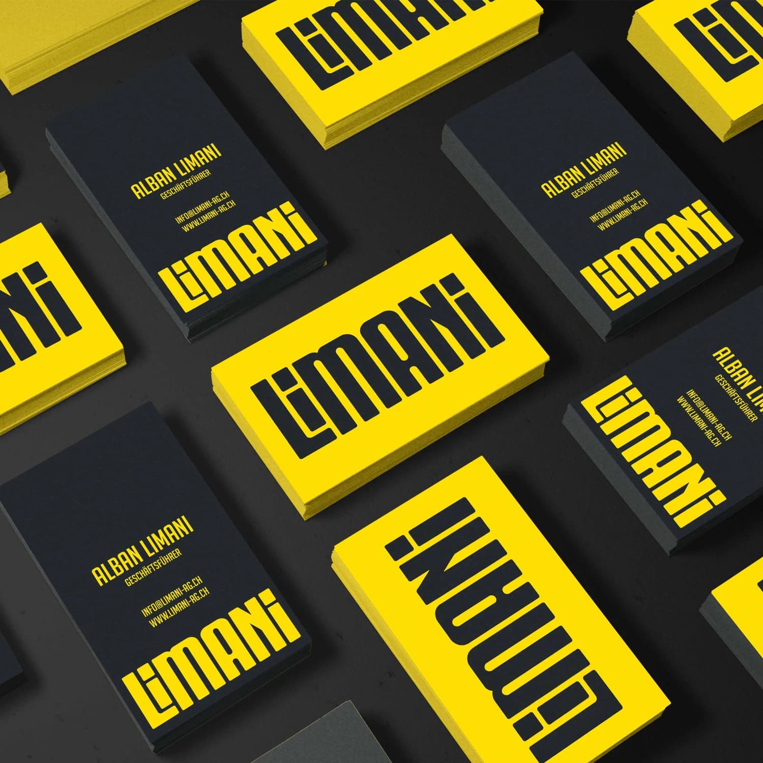 Webdesign-Projekt Limani von Vlix