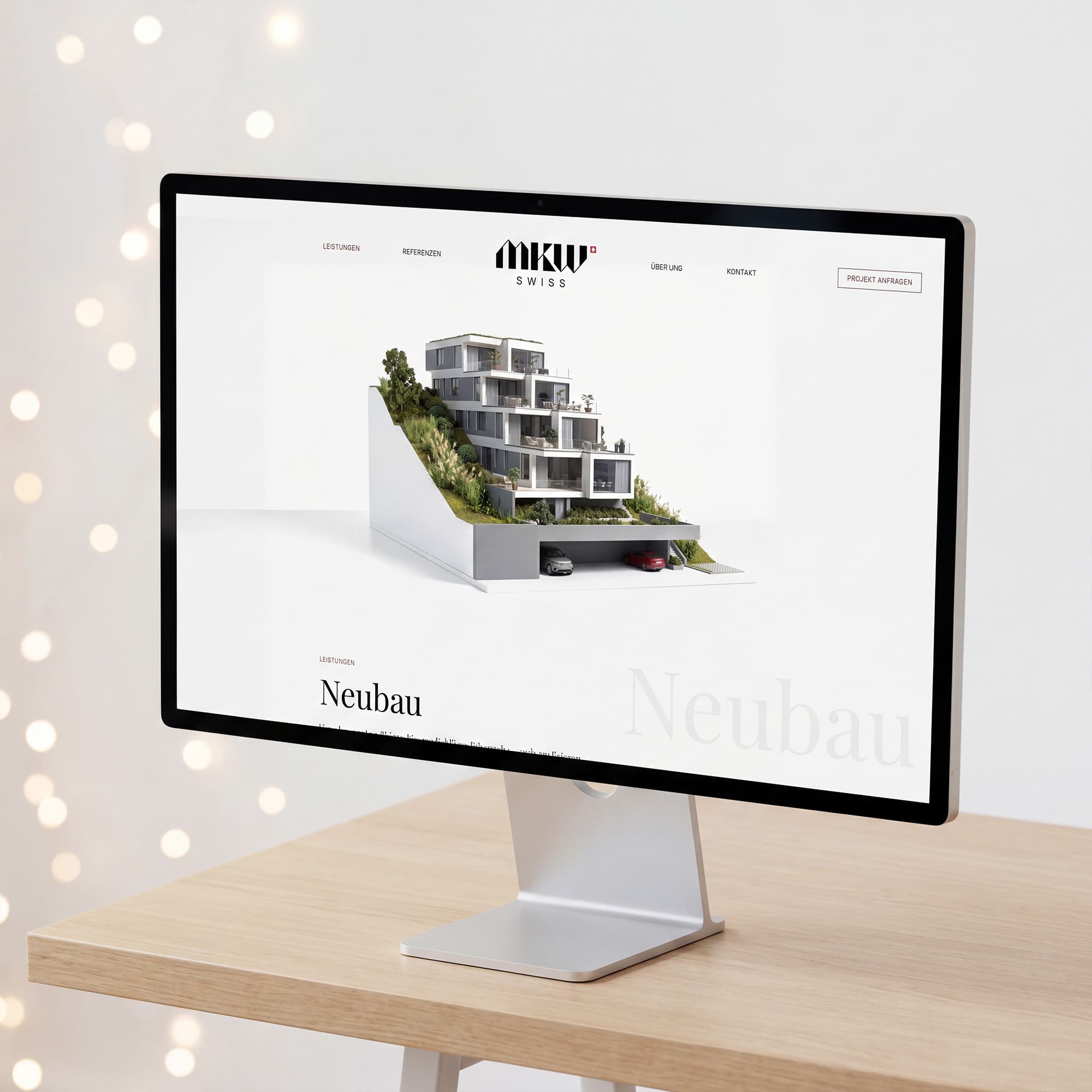 MKW Swiss AG – Webdesign Detailansicht 3