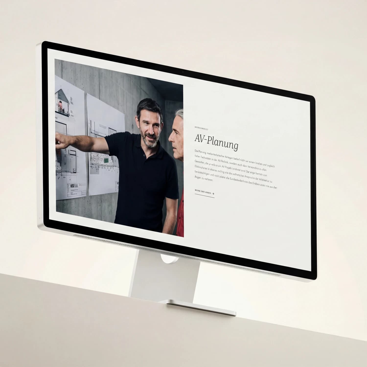 Neroplan – Webdesign Detailansicht 2