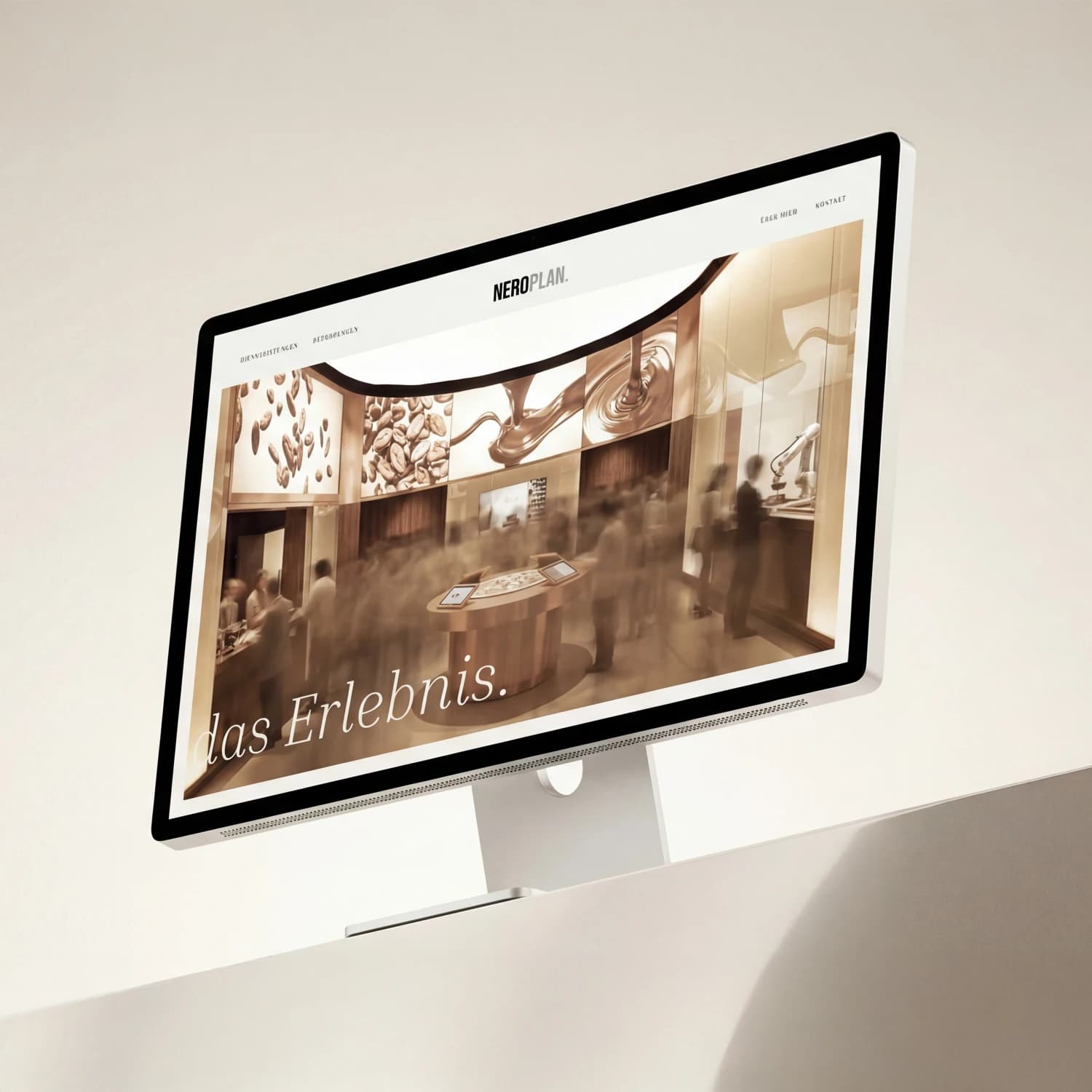 Webdesign-Projekt Neroplan von Vlix