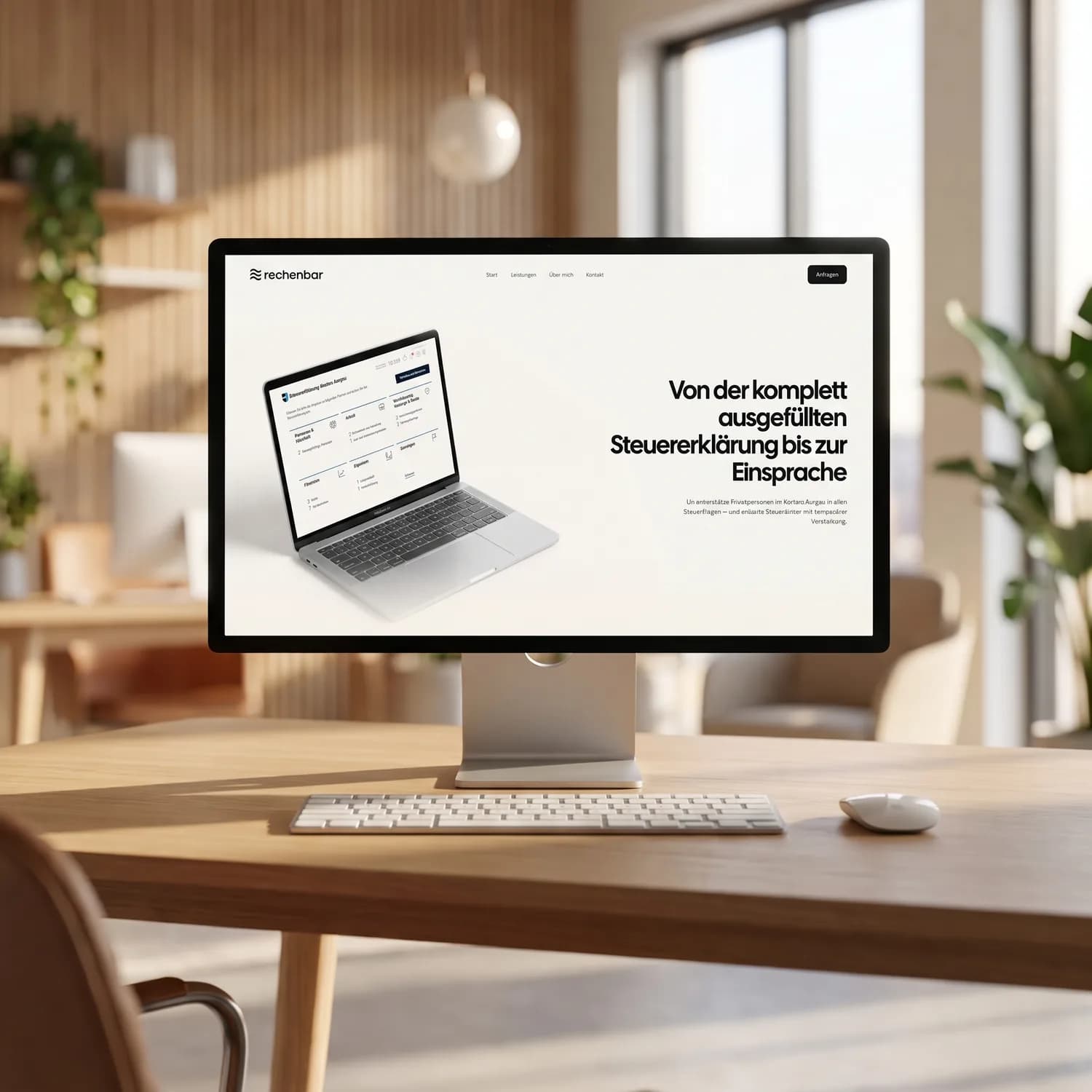 rechenbar GmbH – Webdesign Detailansicht 3