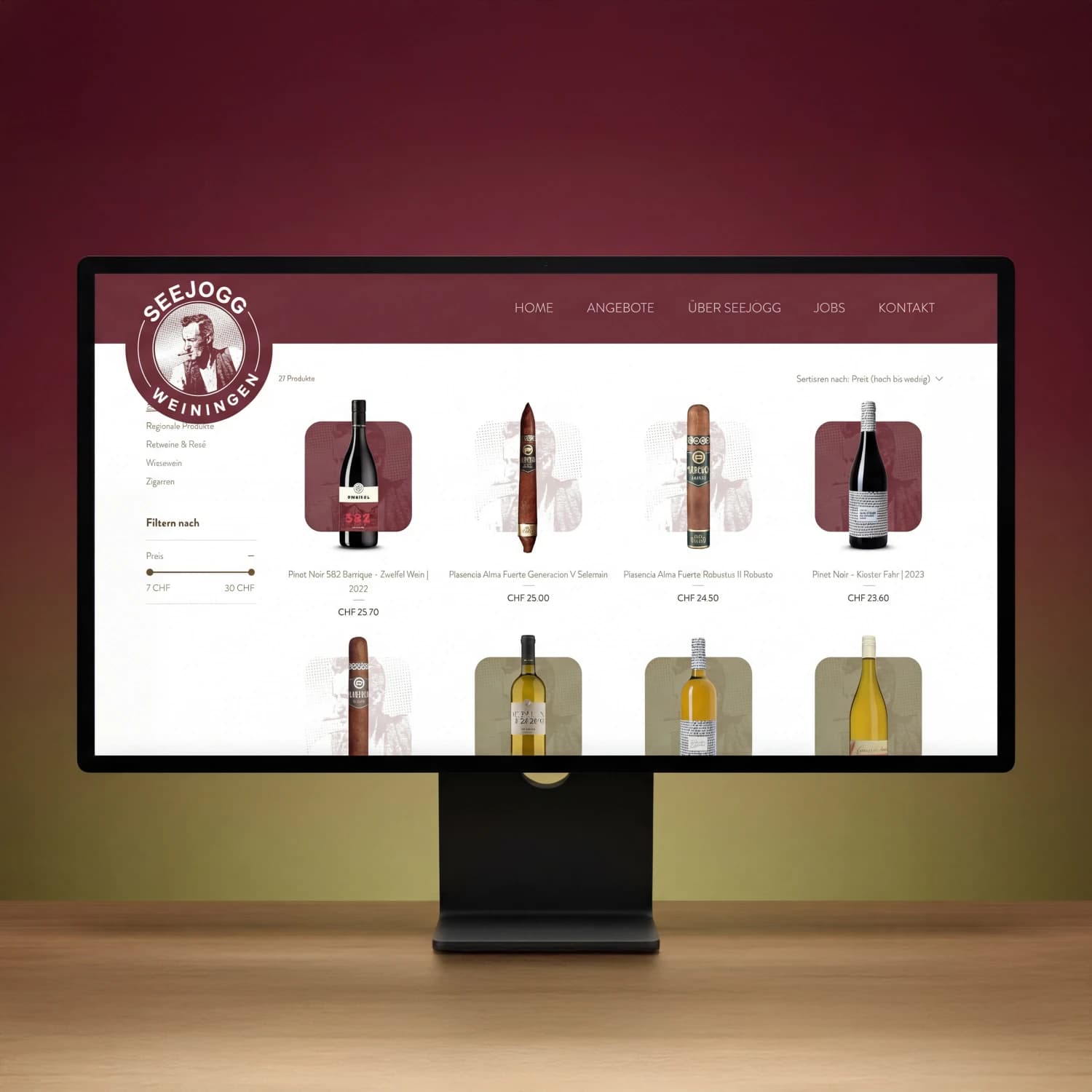 Seejogg – Webdesign Detailansicht 3