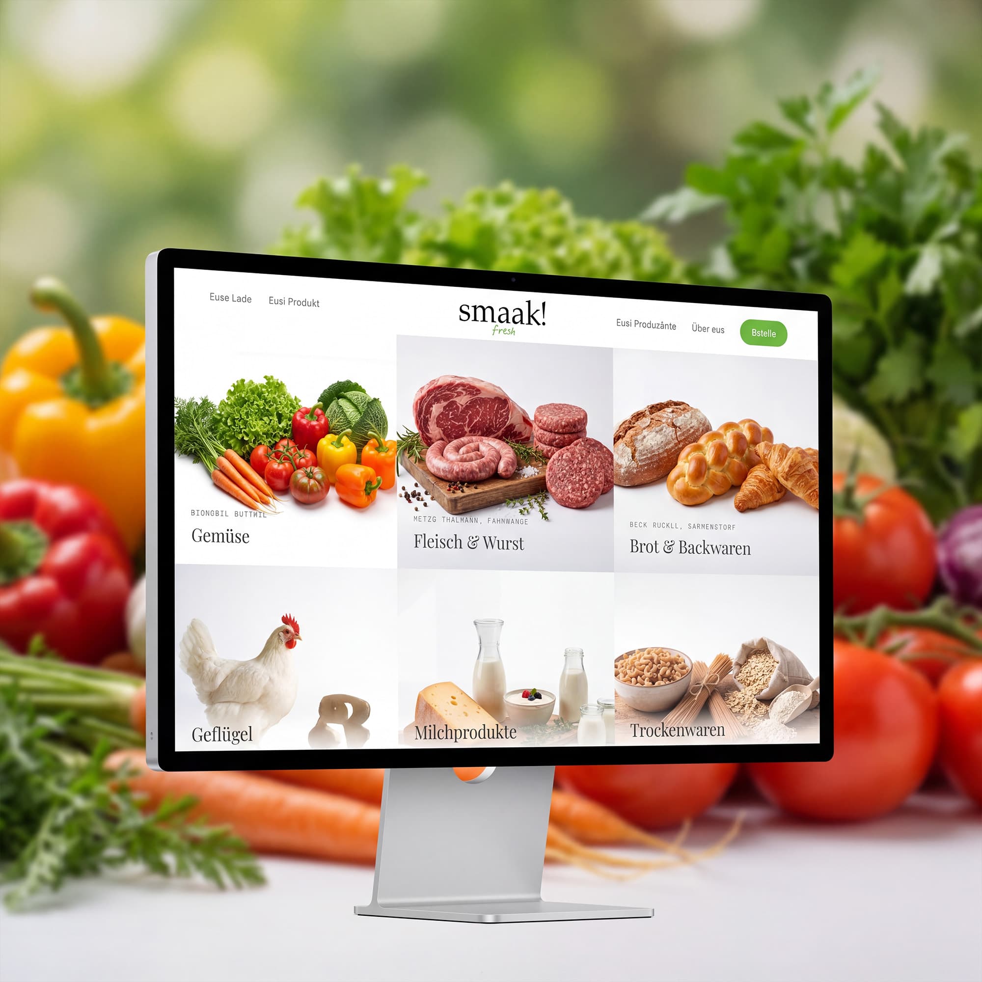 Smaak Fresh – Webdesign Detailansicht 2