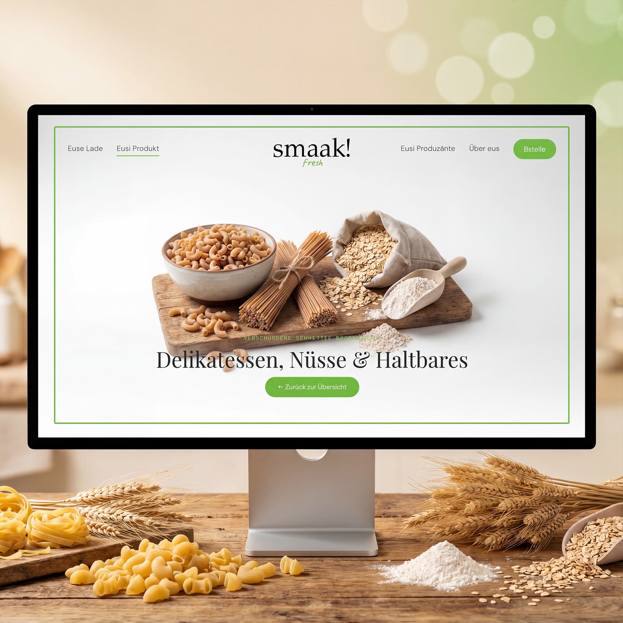 Smaak Fresh – Webdesign Detailansicht 3