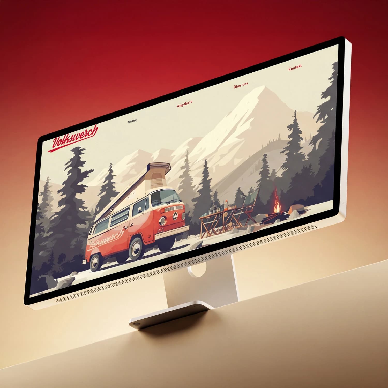 Volkswerch – Webdesign Detailansicht 2