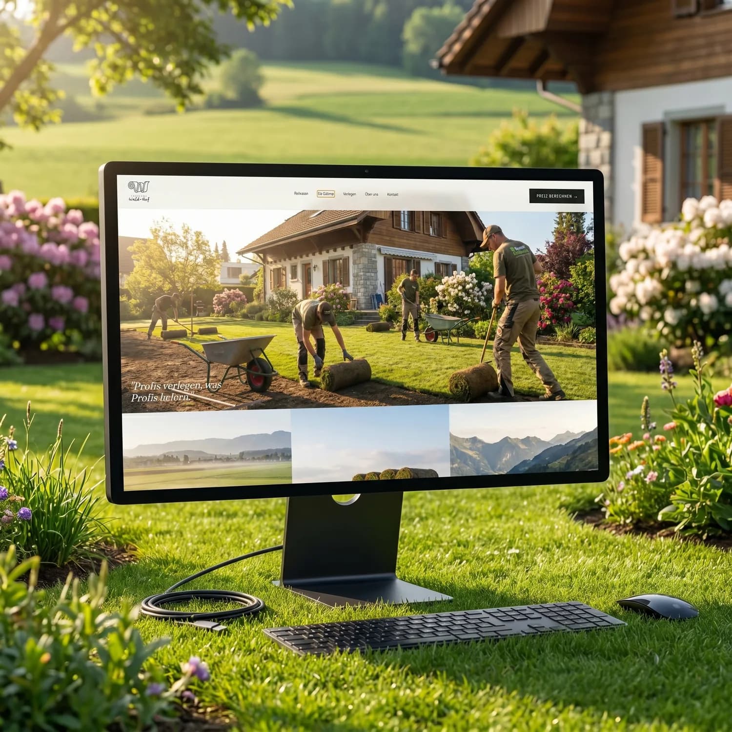 Wald-Hof – Webdesign Detailansicht 2